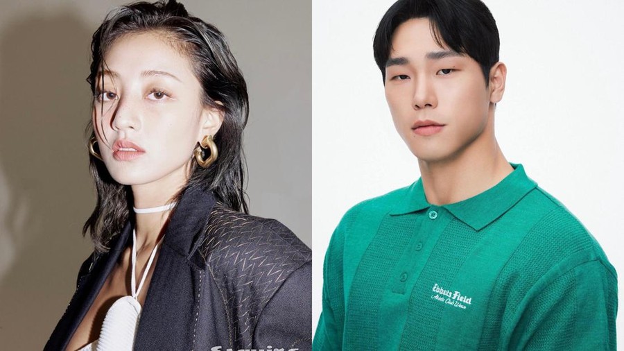 Jihyo dan Yun Sung Bin