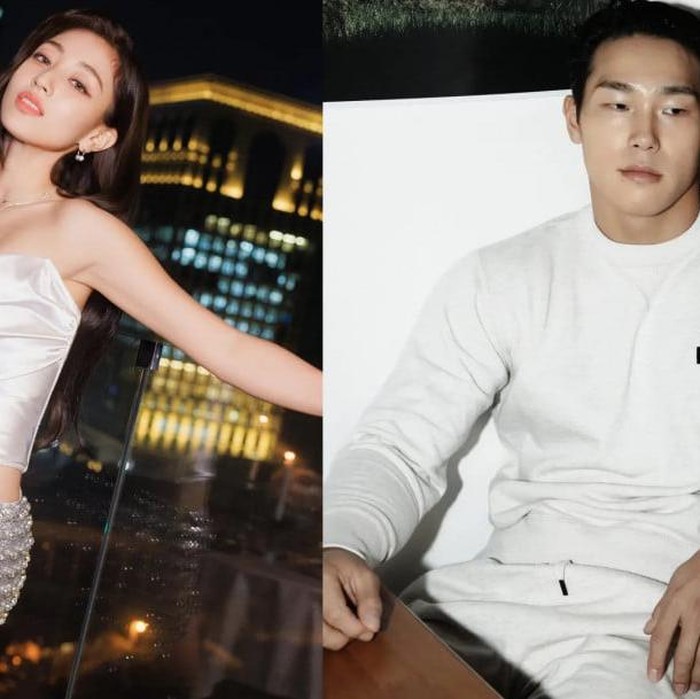 Jihyo TWICE dan Yun Sung Bin