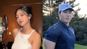 Jihyo TWICE dan Atlet Yun Sung-bin Dirumorkan Pacaran