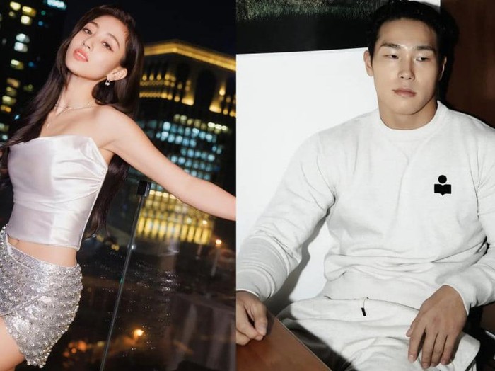 Jihyo TWICE dan Yun Sung Bin