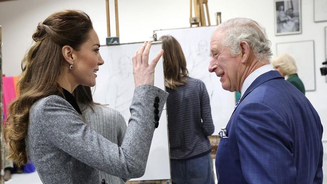 Kate Middleton disebut sempat bertemu dengan Raja Charles III sebelum merilis video pengumuman mengejutkan soal divonis kanker.