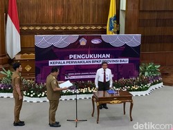 Heru Tarsila Ditunjuk Jadi Kepala BPKP Provinsi Bali