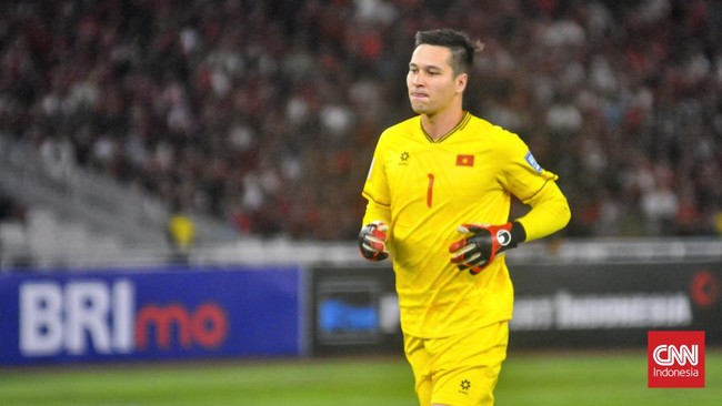 Kiper Vietnam Nguyen Filip memuji permainan Timnas Indonesia, meski tampil bukan dengan kekuatan terbaik di Piala AFF 2024.