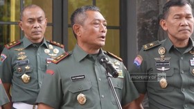 VIDEO: Konferensi Pers TNI Terkait Penganiayaan Warga Papua