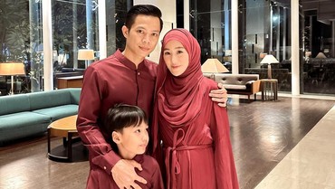 Anak Larissa Chou Ditemani Ayah Sambung Saat Kelulusan TK, Alvin Faiz Diminta Tak Iri