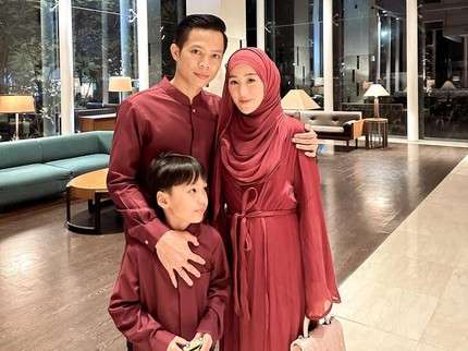 Relate dengan Para Bunda, Larissa Chou Curhat Suami Sering Taruh Handuk Sembarangan