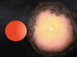 Ledakan Dahsyat Bakal Terjadi di Langit