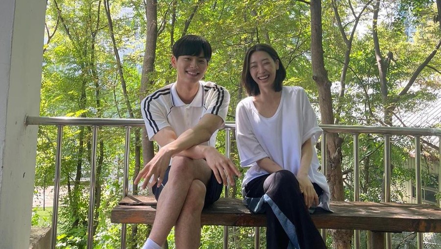Lee Chae Min dan Ryu Da In