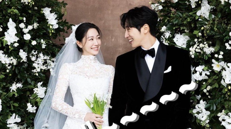 Lee Sang Yeob resmi menikah