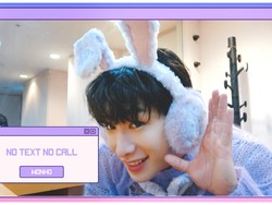 Lirik Lagu No Text No Call - Wonho