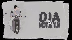 Lirik Lagu Viral di TikTok Dia dan Motor Tua - Wonggabut