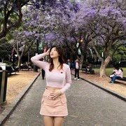 Potret Gaya Serba Girly dan Cute ala Livy Renata