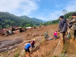 Jabar Hari Ini: Amuk Banjir-Longsor di Bandung Barat