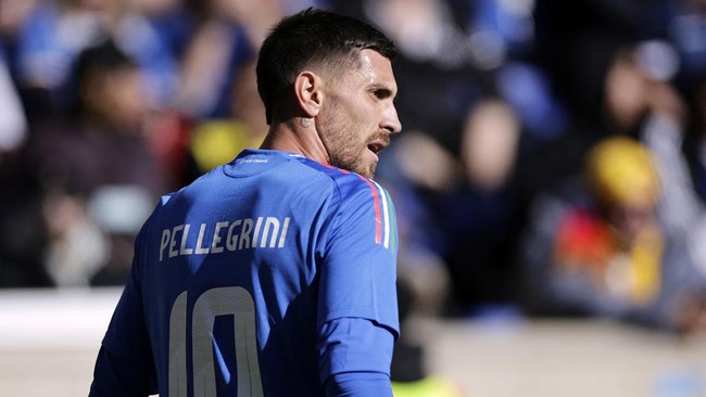 Italia berhasil mengalahkan Ekuador dalam laga FIFA Matchday di New Jersey, Amerika Serikat, Minggu (24/3) waktu setempat.