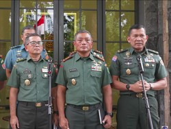 13 Oknum Penganiaya KKB Ditahan di Rutan Maximum Security Pomdam Siliwangi