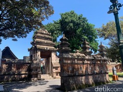 Tembok Masjid Gedhe Mataram, Bukti Akulturasi Islam dan Hindu-Buddha