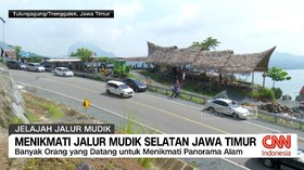 VIDEO: Menikmati Jalur Mudik Selatan Jawa Timur