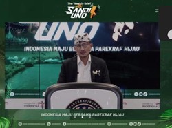 Menparekraf Sandiaga Uno Buka Acara AKI 2024