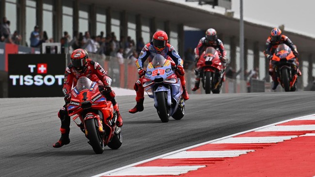 Jadwal Resmi balapan yang dinanti: MotoGP Jerman 2024