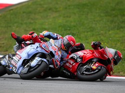 Dampak Portimao Clash, Bagnaia dan Marquez Bakal Jadi Musuh Bebuyutan?