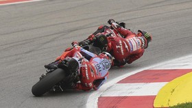 Joan Mir Blak-blakan soal Tabrakan Marquez-Bagnaia di MotoGP Portugal