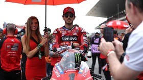 Kerap Hancur-hancuran di MotoGP Catalunya, Bagnaia Berharap Nasib Baik
