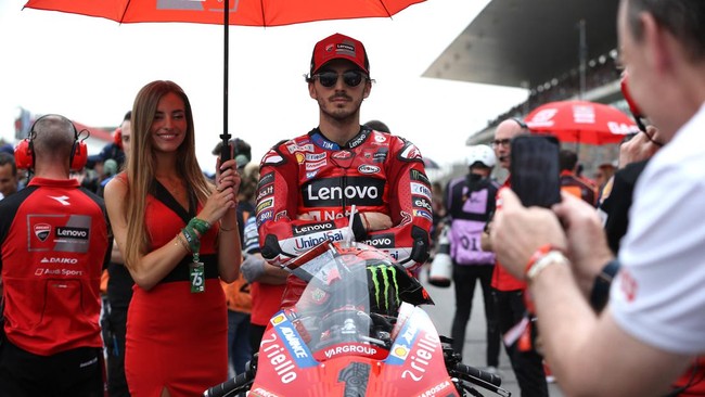 Pecco Bagnaia merasa tak bersalah dan tak mau menyalahkan Marc Marquez dalam insiden tabrakan di MotoGP Portugal.
