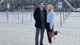 Pasha Ungu Curhat Adelia Kecopetan di Paris