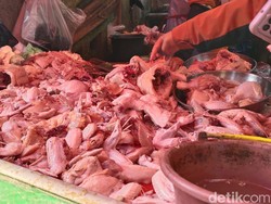 Harga Cabai dan Ayam di Palembang Turun Jelang Pertengahan Ramadan