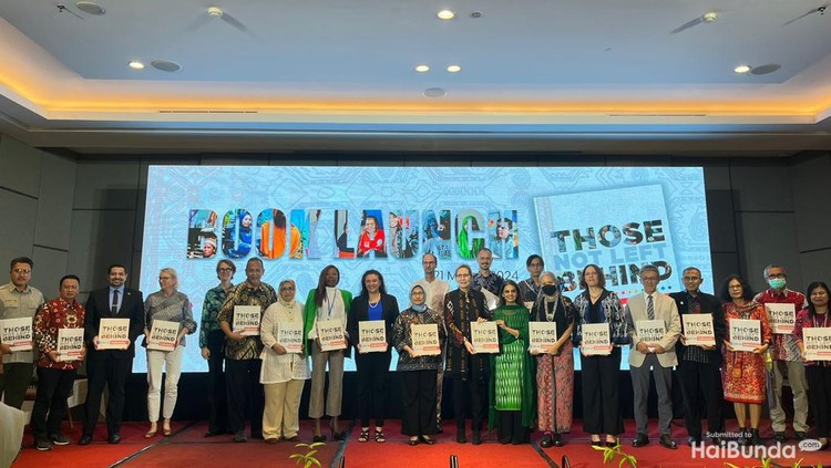 Peluncuran Buku 'Those Not Left Behind'