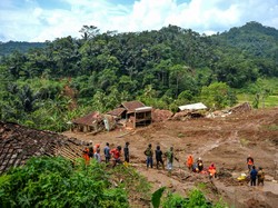 Penampakan Dampak Banjir Bandang-Longsor di Pelosok Bandung Barat