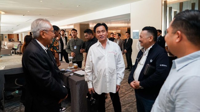 Tim Pembela Prabowo-Gibran yang dipimpin Yusril Ihza Mahendra akan mendaftarkan diri sebagai pihak terkait dalam sidang sengketa Pilpres 2024.