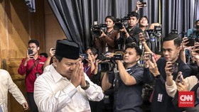 Prabowo: Pemerintahan Saya Pimpin Nanti Tak Kompromi dengan Korupsi
