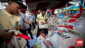 FOTO: Gelaran Program Sembako Murah di Jakarta Jelang Lebaran