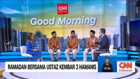VIDEO: Ramadaan Bersama Ustaz Kembar 3 Hamanis