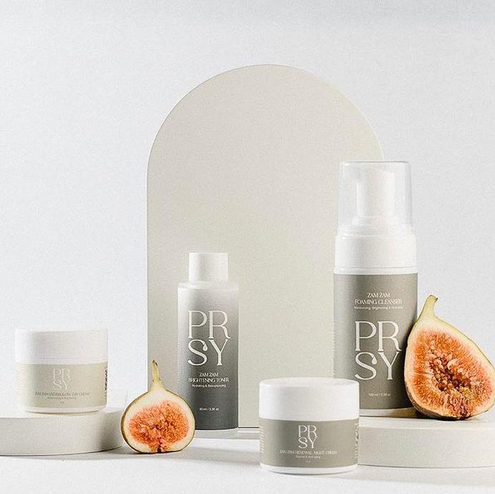 Rangkaian skincare dari PRSY Skincare