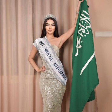 Sosok Rumy Al-Qahtani Kontestan Pertama Arab Saudi di Miss Universe