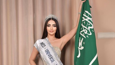 img-title Sosok Rumy Al-Qahtani Kontestan Pertama Arab Saudi di Miss Universe