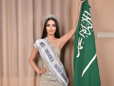 img-title Sosok Rumy Al-Qahtani Kontestan Pertama Arab Saudi di Miss Universe