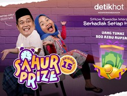 Selamat Kepada Pemenang Sahur Prize Episode 15!