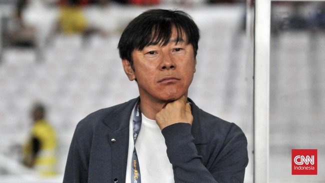 Strategi STY Tetap Tenang Hadapi Provokasi Pasca Insiden Pelemparan Telur di Laga Indonesia vs Korea