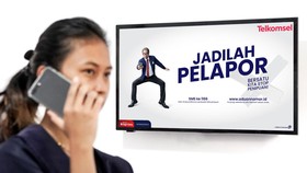 Telkomsel Jaga Data Ajak Masyarakat Lawan Penipuan Online