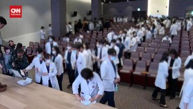 VIDEO: Kala Dokter Senior di Korsel Ajukan Pengunduran Diri Massal