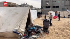 VIDEO: Warga Gaza Jalani Puasa Dalam Kerprihatinan