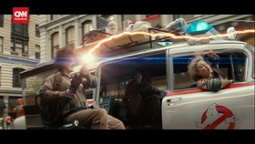 VIDEO: Ghostbusters Melejit di Puncak Box Office Hollywod Pekan Ini