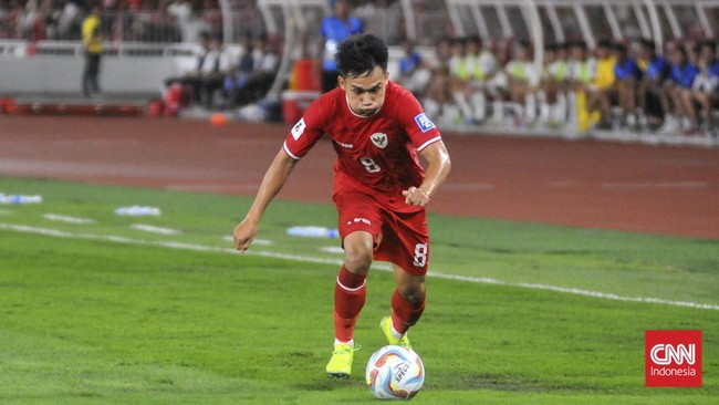 Kilau Witan di Menit ke-40, Gol Indah Antar Indonesia Melambung di Atas Yordania