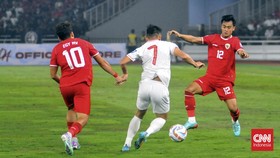 Media Vietnam Sebut Indonesia Takut Dibantai 0-10 di Piala AFF