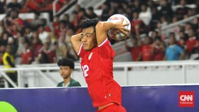 Rekor Indonesia vs Jepang: 3 Kalah, Cetak 1 Gol Lewat Lemparan Arhan