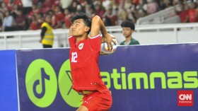 Lemparan Jauh Arhan Kembali Makan Korban di Indonesia vs Laos