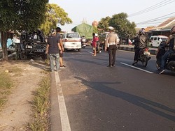 Pikap Angkut Rombongan Pengajian Kecelakaan di Pantura, 3 Orang Tewas